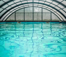 Piscine couverte